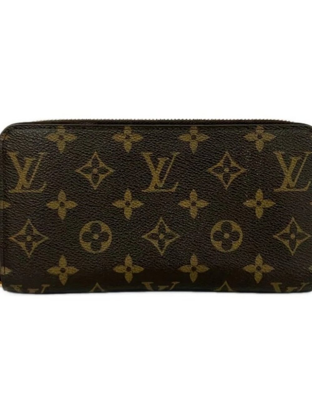 LOUIS VUITTON Zippy Wallet M60017 Monogram CA1170 Long Wallet Monogram Canvas